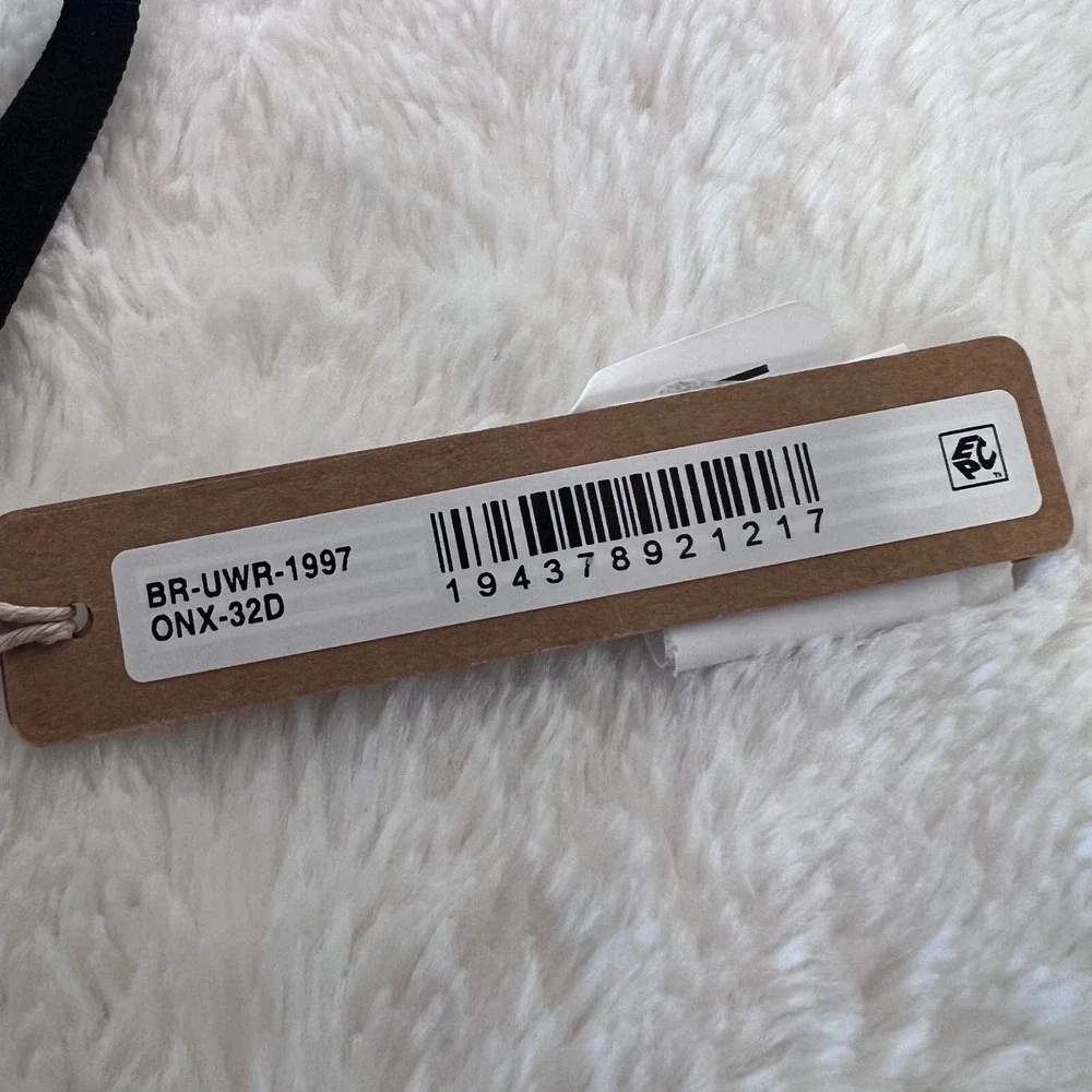 SKIMS Women's Fits Everybody Underwire Bra Onyx Black Size 32D BR-UWR-1997 NEW‎ - Picture 8 of 10